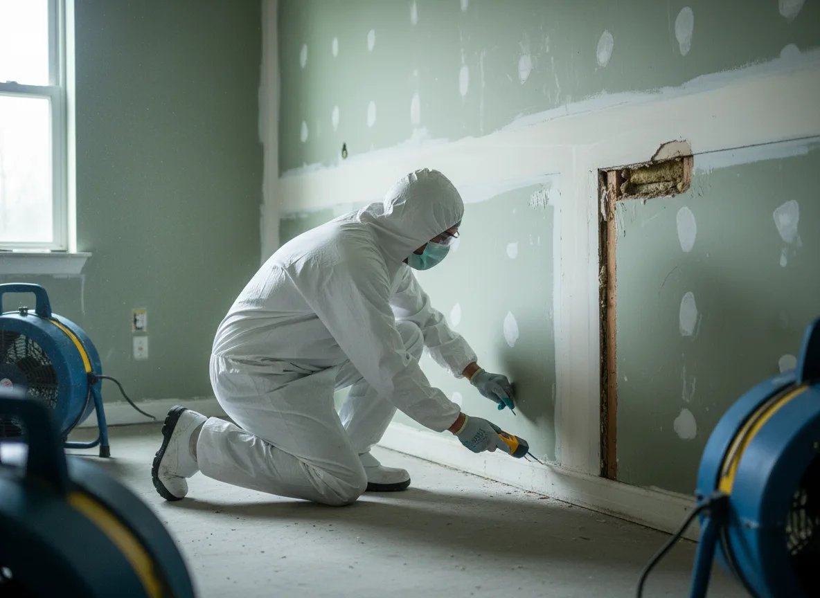 Water Damage Restoration company in Metaline, WA